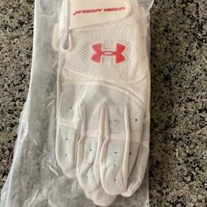 Under Armour batting gloves